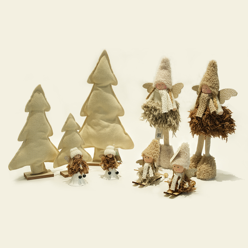 Creating a Festive Winter Atmosphere With Flocked Pencil Christmas Trees