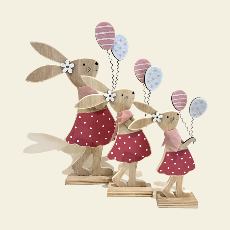 Unique and Adorable Easter Bunny Decorations to Delight Your Family