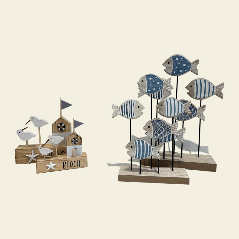 Fish Decorations to Bring a Marine Touch to Your Home