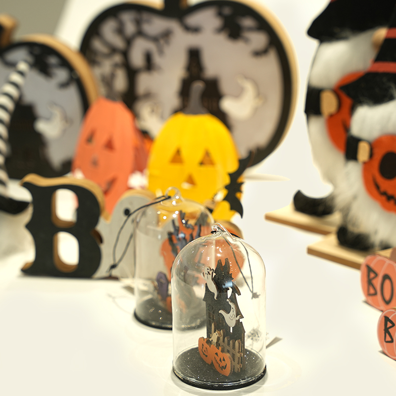 Halloween Gnome Doll Ornaments